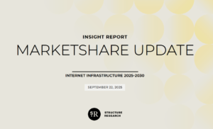 Market Share Report: Internet Infrastructure Update 2025-30